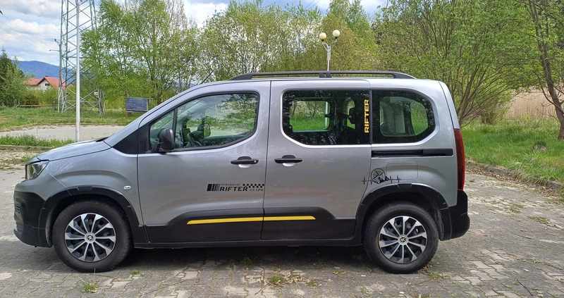 Peugeot Rifter cena 72500 przebieg: 78500, rok produkcji 2020 z Szczyrk małe 137